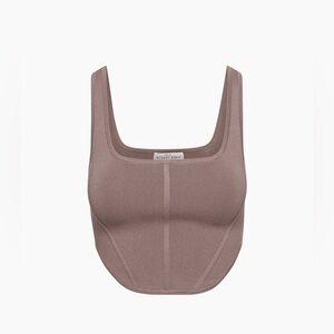 Aritzia- Babaton Sculpt Knit Bustier Tank